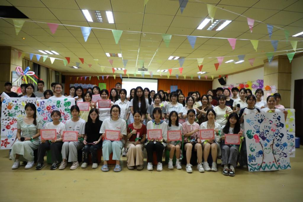 167net必赢入口“心光破茧,韧性共生”朋辈团体心理辅导系列活动圆满结束 167net必赢入口“心光破茧,韧性共生”朋辈团体心理辅导系列活动圆满结束